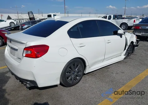 2015 Subaru Wrx Premium from USA, damaged, VIN JF1VA1D62F8833144